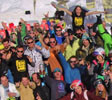 Big Snow Jam party v Alpách